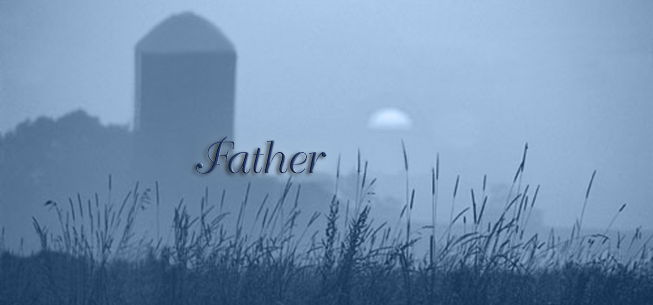 Harvest Sunrise Father Blue